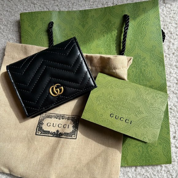 Gucci Handbags - Brand New Gucci Marmont Wallet